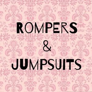 Rompers and Jumpsuits Beyond this Point!